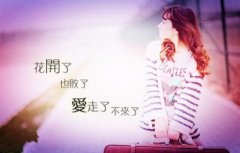 女生分手后心碎的网名，如痴如醉，泪倾城