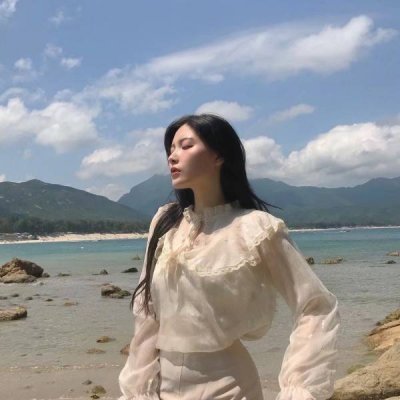 伤感女生头像，即便没有你我也可以好好活下去