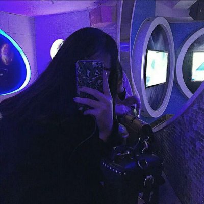 酷风格女生头像，只想让自己轻松