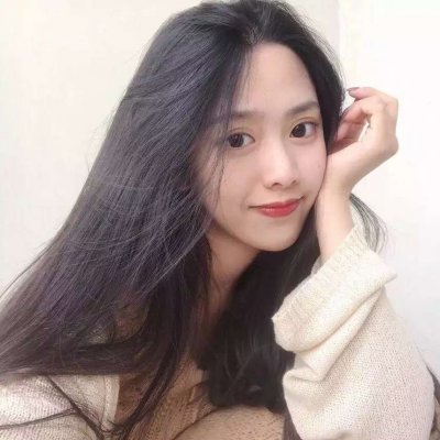 原宿风女生头像，你不在了