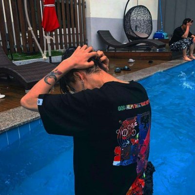 帅气风格简单男生头像