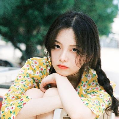  微信头像女生简单大方--喜欢遇见你