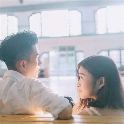 甜蜜简单情侣头像--就是喜欢你，没道理