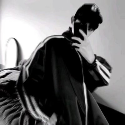 暗黑系男生霸气高冷图片 做你的汉子和王