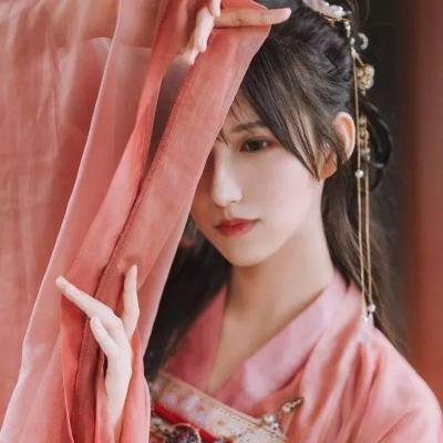 啊!是喜欢的古风女生头像