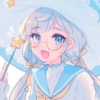 森系小清新可爱的动漫女生头像