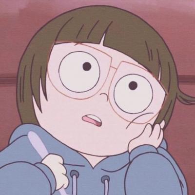 恶搞卡通头像--令人害怕