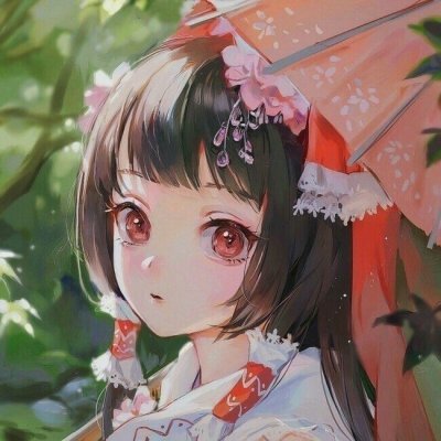 古风淡雅女生图片独上西楼