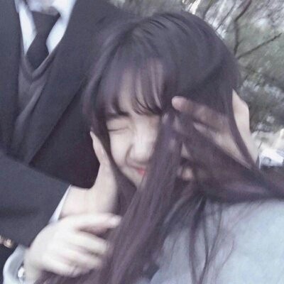 微信个性情侣超甜合照头像