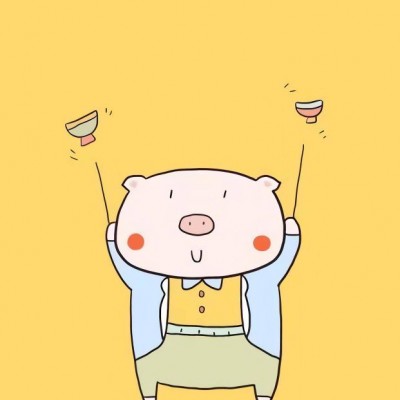 2019新春猪猪头像