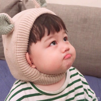 小可爱清新萌娃娃头像