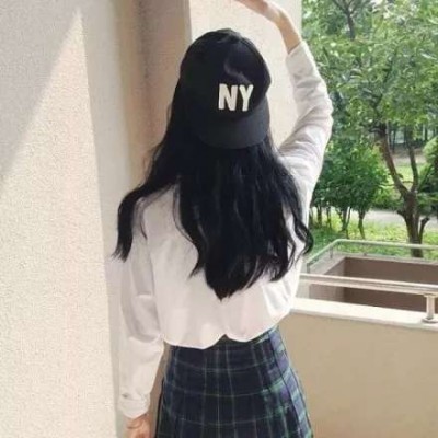 女生背影时尚高清系列图片