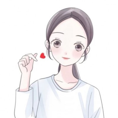 优质简笔画女生动漫头像 永远不说分手