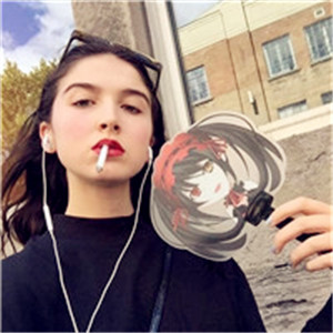 寂寞抽烟伤感女生头像 谁有资格说悲伤