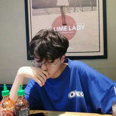 00后韩系帅气男生头像 专一到让你惊讶