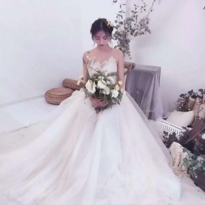 女生婚纱头_女生婚纱头像