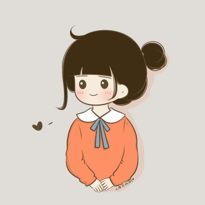 手绘卡通超级卡哇伊情头 我想在你心里生根发芽
