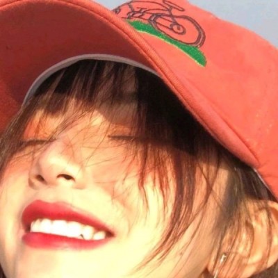 唯美小清新朦胧美的女生头像