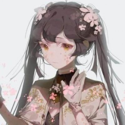00后萌萌哒卡通动漫情侣头像 那人就在灯火阑珊处