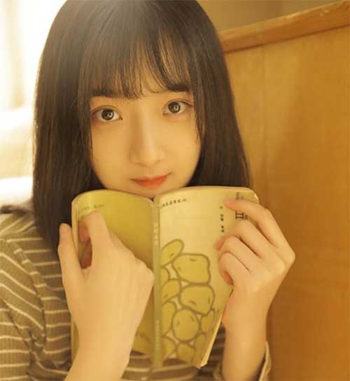 极具清新文艺范的美女图片淑女气质甜美迷人美女图片