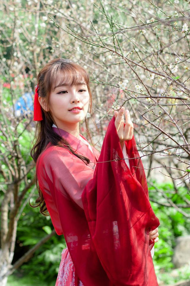 诗意古风写真美女图片大全回眸忆红颜
