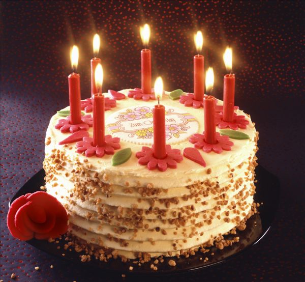 生日蛋糕图片祝你生日快乐
