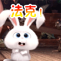 兔子表情爱宠大机密兔子表情动图