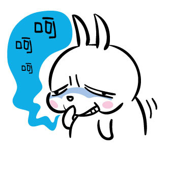 流氓兔表情包 贱萌的流氓兔搞笑表情