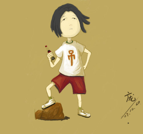 生病感冒图片卡通素材生病的感觉好蓝瘦