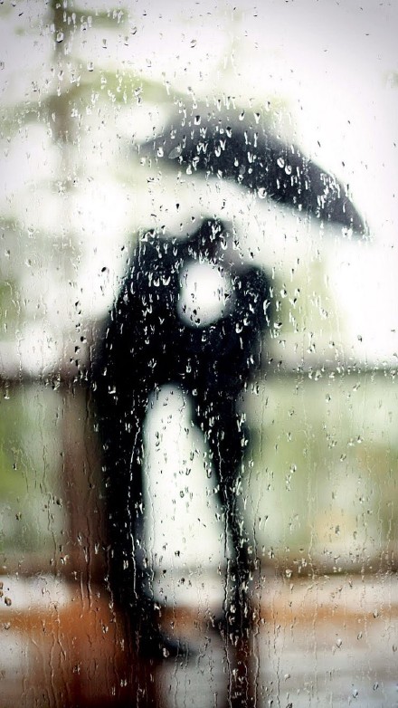 适合下雨发朋友圈的文字图片 唯美手机高清壁纸