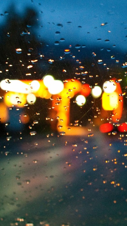 适合下雨发朋友圈的文字图片 唯美手机高清壁纸