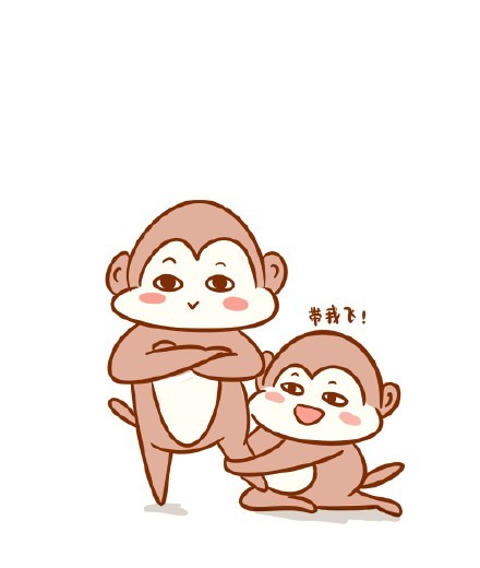 猴子表情包人脸猴子搞笑动图表情包