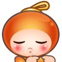 俏皮的问道表情包 可爱的问道灯笼宝宝表情包