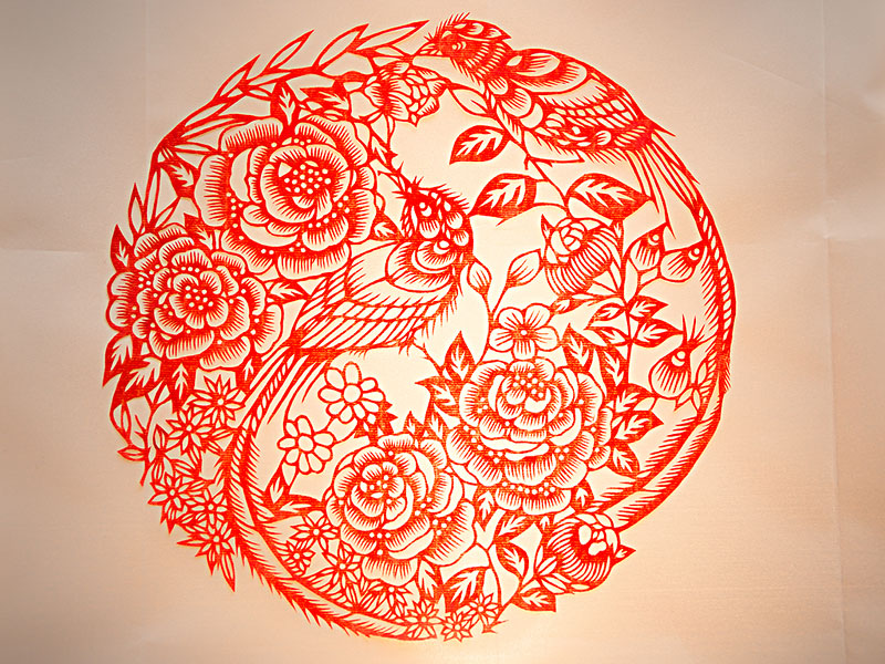 中国民间艺术剪纸图片大全