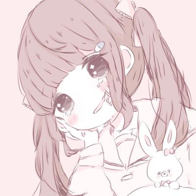 病态的女生动漫头像精选 - 【可爱点】