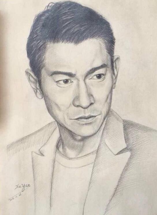 四大天王刘德华图片华仔永远的男神