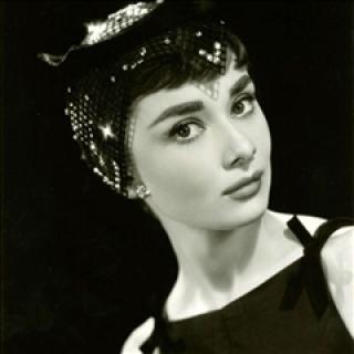 绝世美人奥黛丽赫本气质头像 气质美女必备