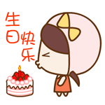 生日快乐祝福qq表情包长辈生日表情动态图片