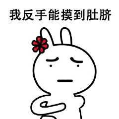 无厘头恶搞兔qq表情包贱萌的恶搞兔一肚子坏水