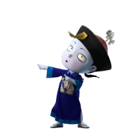 【僵小鱼|叫我僵小鱼|小僵尸】萌萌哒gif动态表情包
