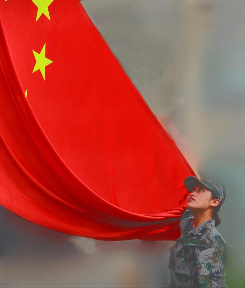 中国国旗图片中华人民共和国国旗图片