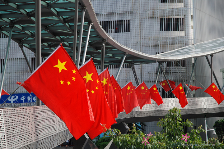 中国国旗图片中华人民共和国国旗图片