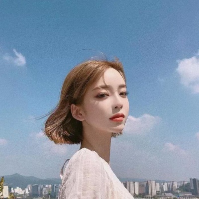 甜美的女生夏日森系微信头像