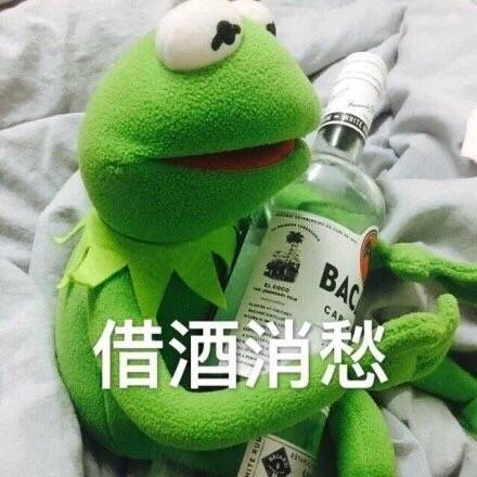 科密特青蛙qq表情图片经典的布偶青蛙表情头像