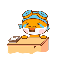 小蓝同学的动态表情图片大全可爱卡通表情包