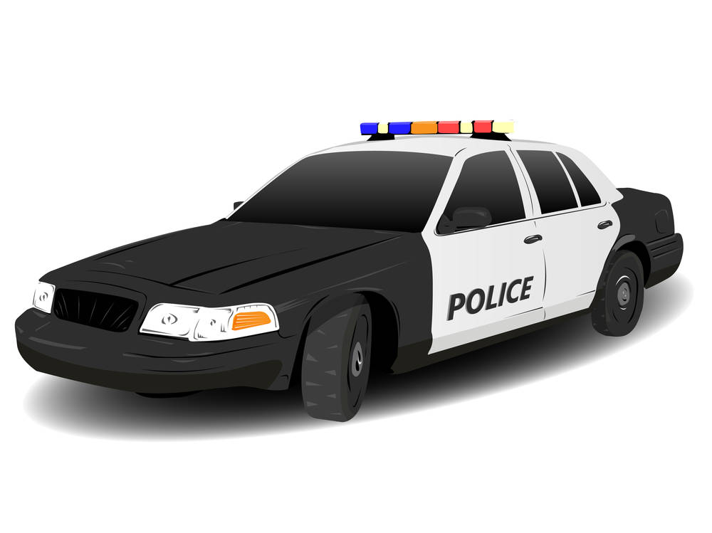 警车图片公安机关警车图片素材