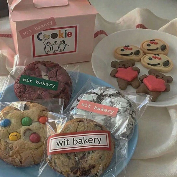 甜品图，光是看着就已经直流口水了