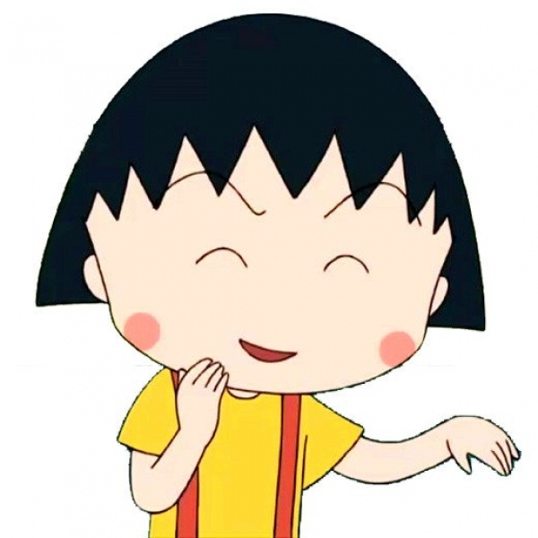 小丸子图片 可爱小女生喜欢的樱桃小丸子头像图片