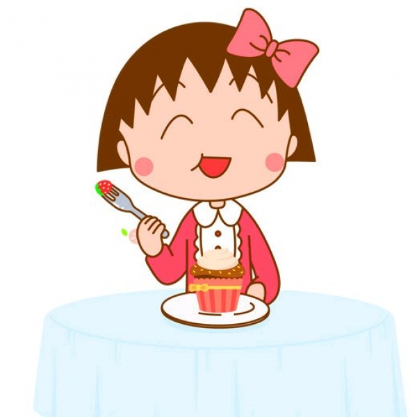 小丸子图片可爱小女生喜欢的樱桃小丸子头像图片