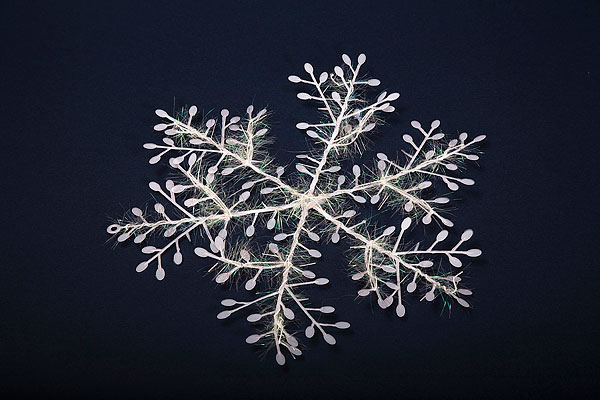 雪花图片 唯美浪漫的雪花高清图片